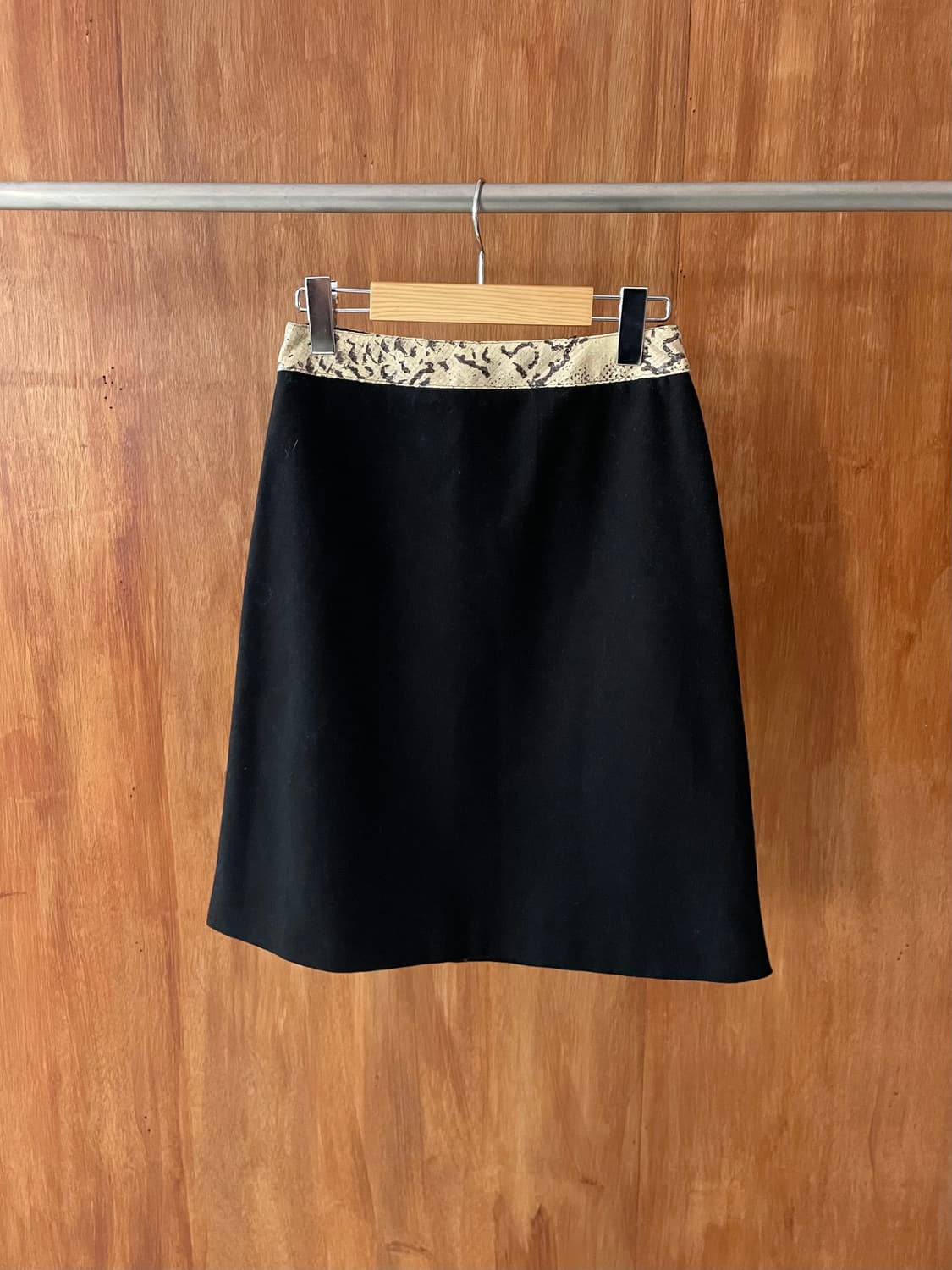 Max&Co wool skirt 상품이미지3