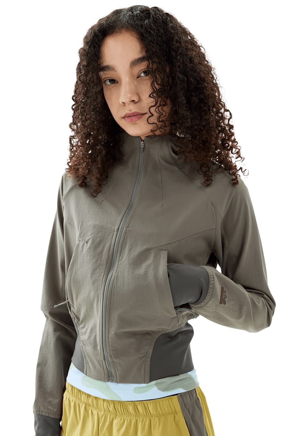 새상품) 썬러브 우먼스 비아틱 소프트쉘 자켓 세이지 상품이미지2