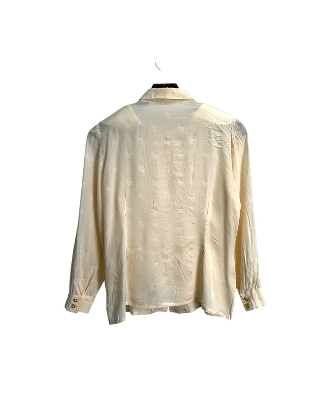 burberry 실크 블라우스 상품이미지3