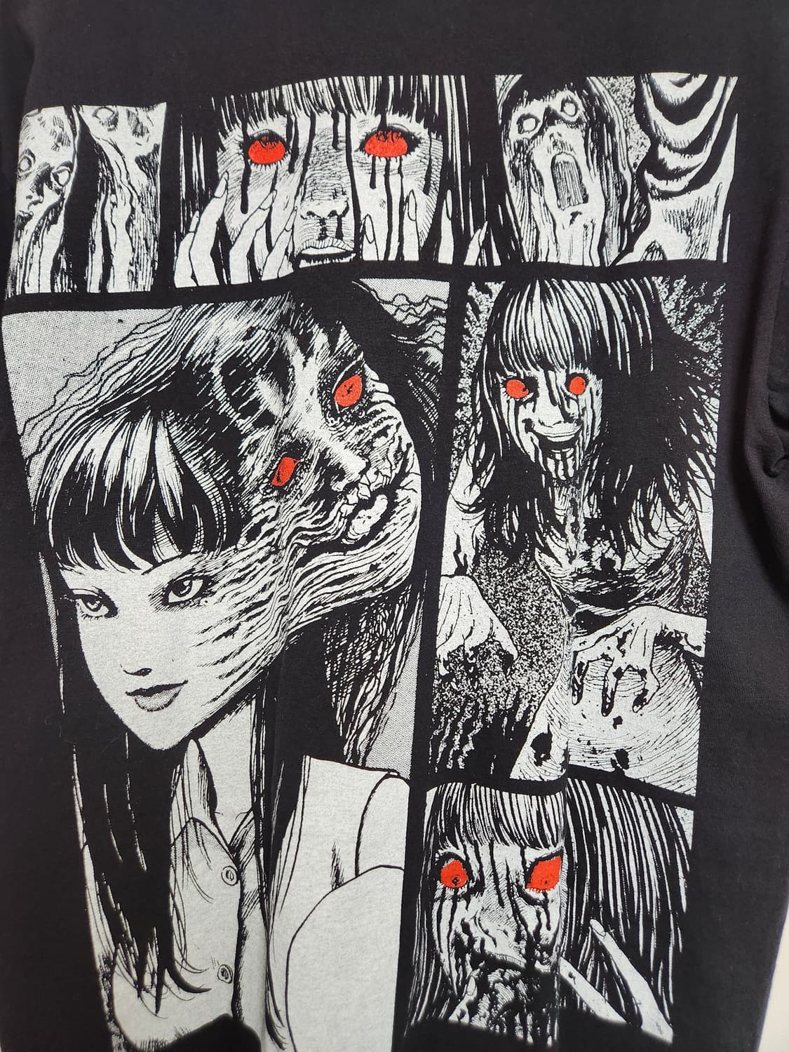 이토준지 토미에 시리즈 티셔츠 L 상품이미지5