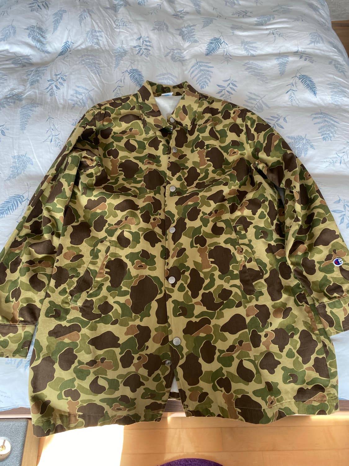 챔피온 덕카모 자켓 팝니다 상품이미지1