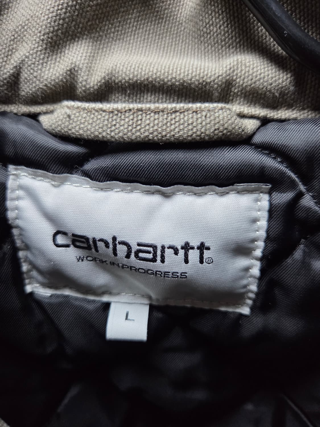 칼하트 윕 OG 알칸 자켓 바리스타 에이지드 캔버스  L 상품이미지4