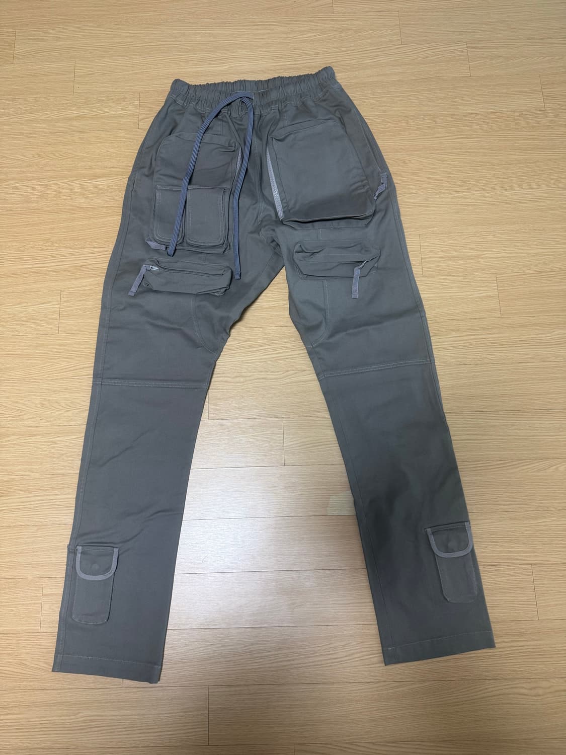 파아카이브 3D 포켓 카고 팬츠(m) 새상품 상품이미지1