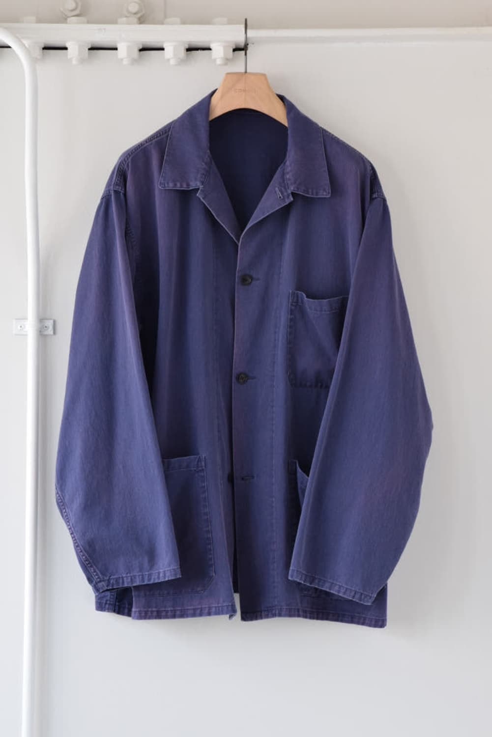 [3] 코모리 코튼 드릴 워크자켓 24SS 상품이미지1