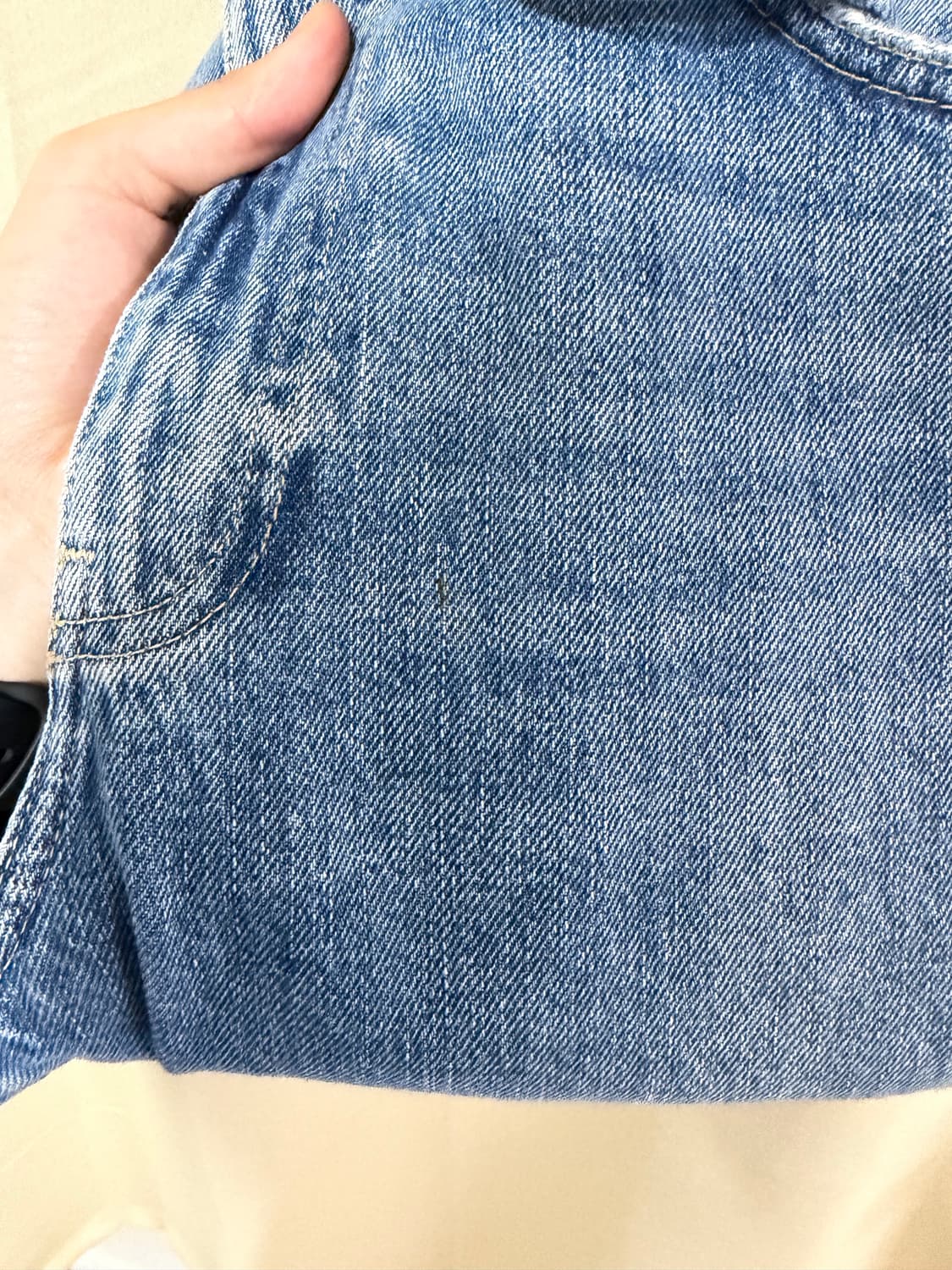 [M] 자라 루이지 플레어진 상품이미지7