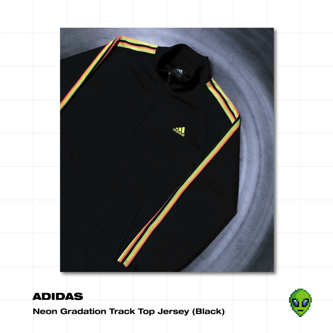 Adidas Neon Gradation Track Top jersey 상품이미지3