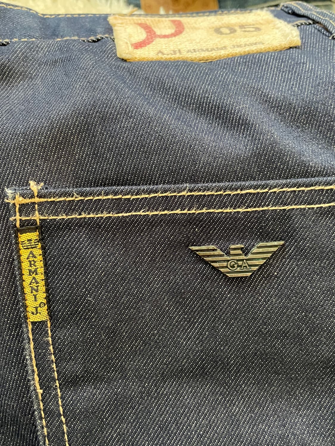 AJ Armani Jeans 아르마니 진스 데님 팬츠 상품이미지5