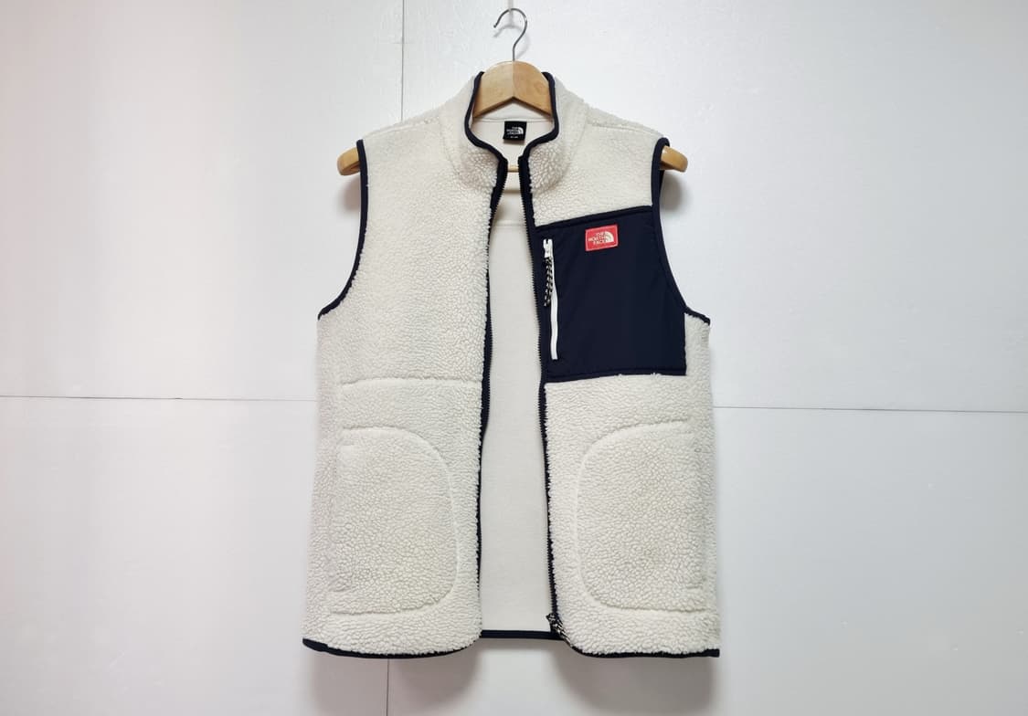 남성M 정가12만 노스페이스 익스플로러 플리스 베스트 조끼 후리스 뽀글이 상품이미지1