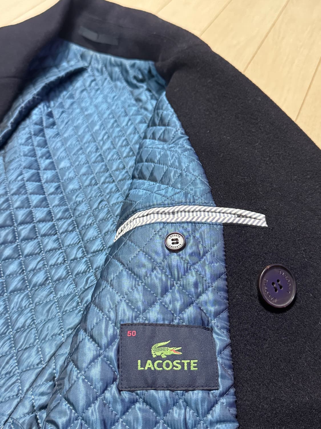 라코스테 남성 더블 피코트(50) 상품이미지5