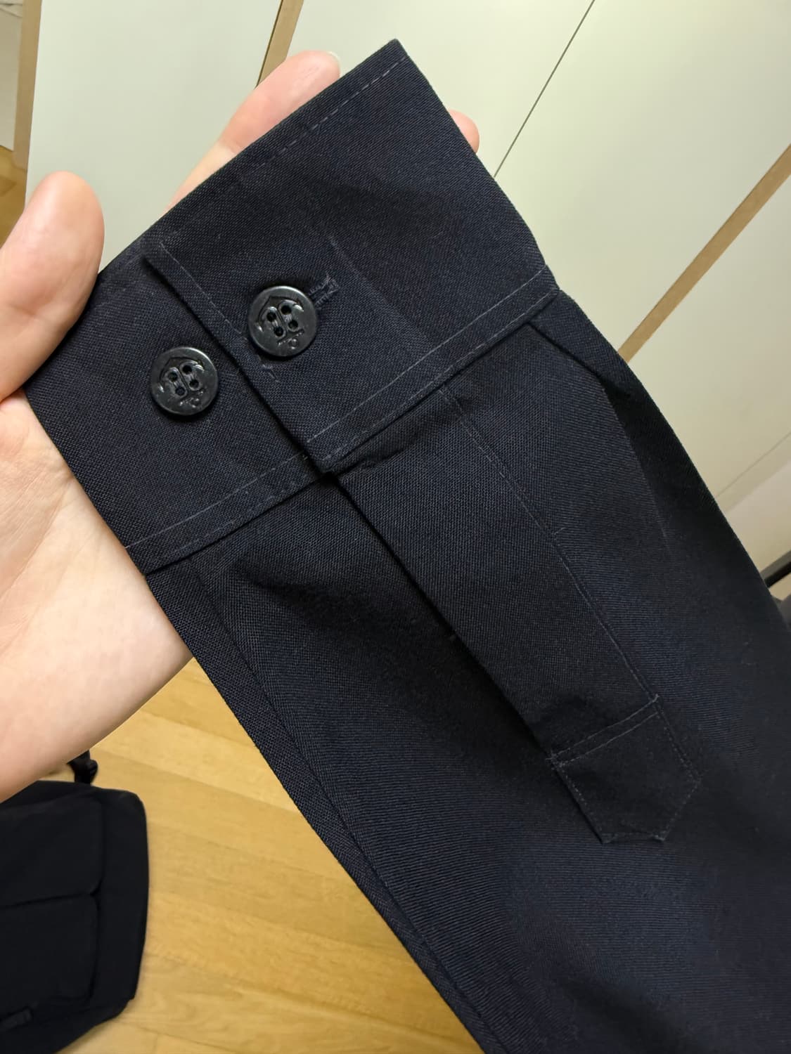 original U.S. navy 해군 장교 셔츠  상품이미지3