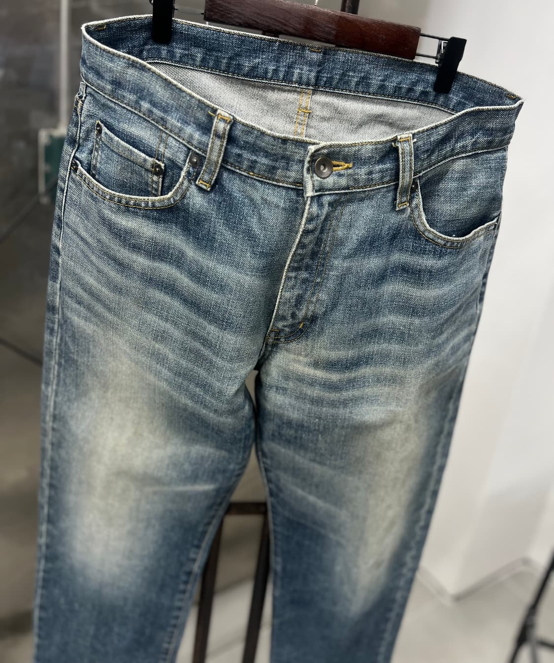 (일본) 유니클로 중청 워싱진 상품이미지1