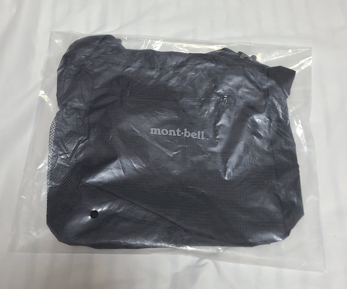 몽벨  초경량 크로스백 / 메신저 백 45cm ( 새상품 )남녀공용 상품이미지5