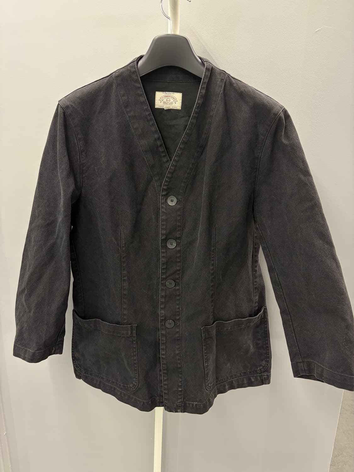Armani Jeans vinatage black jacket 4 상품이미지2