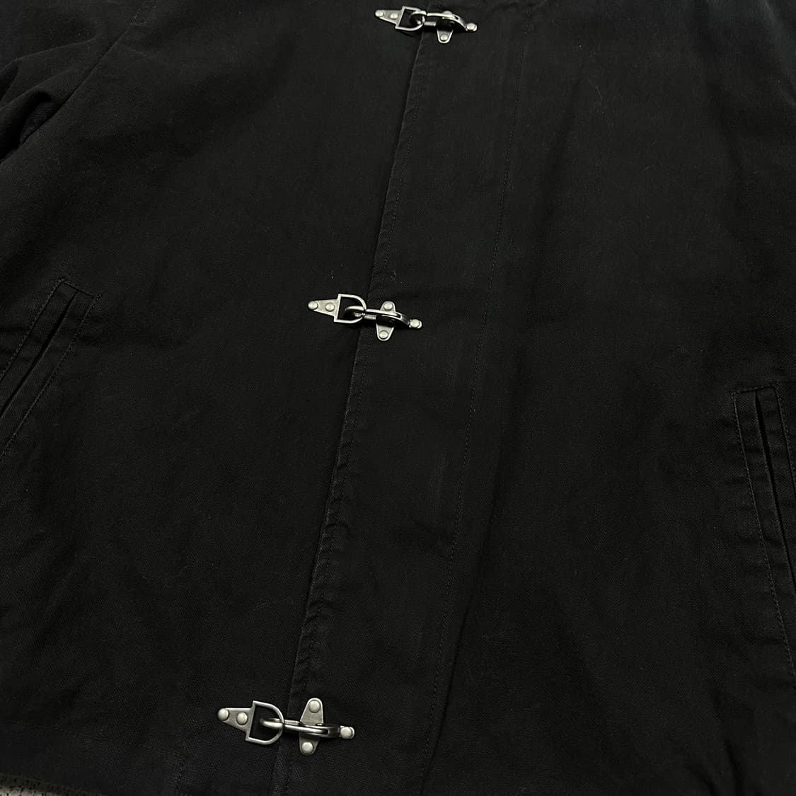 ✨ (바배) 자라 토글 블루종 누빔 점퍼 자켓 상품이미지3