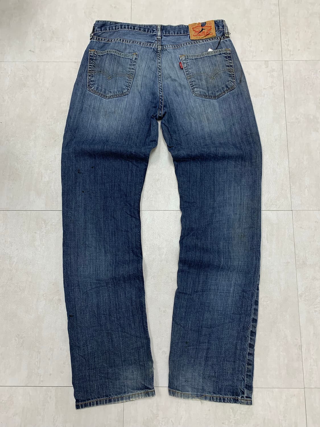 리바이스 514 데님 팬츠 #494 상품이미지6