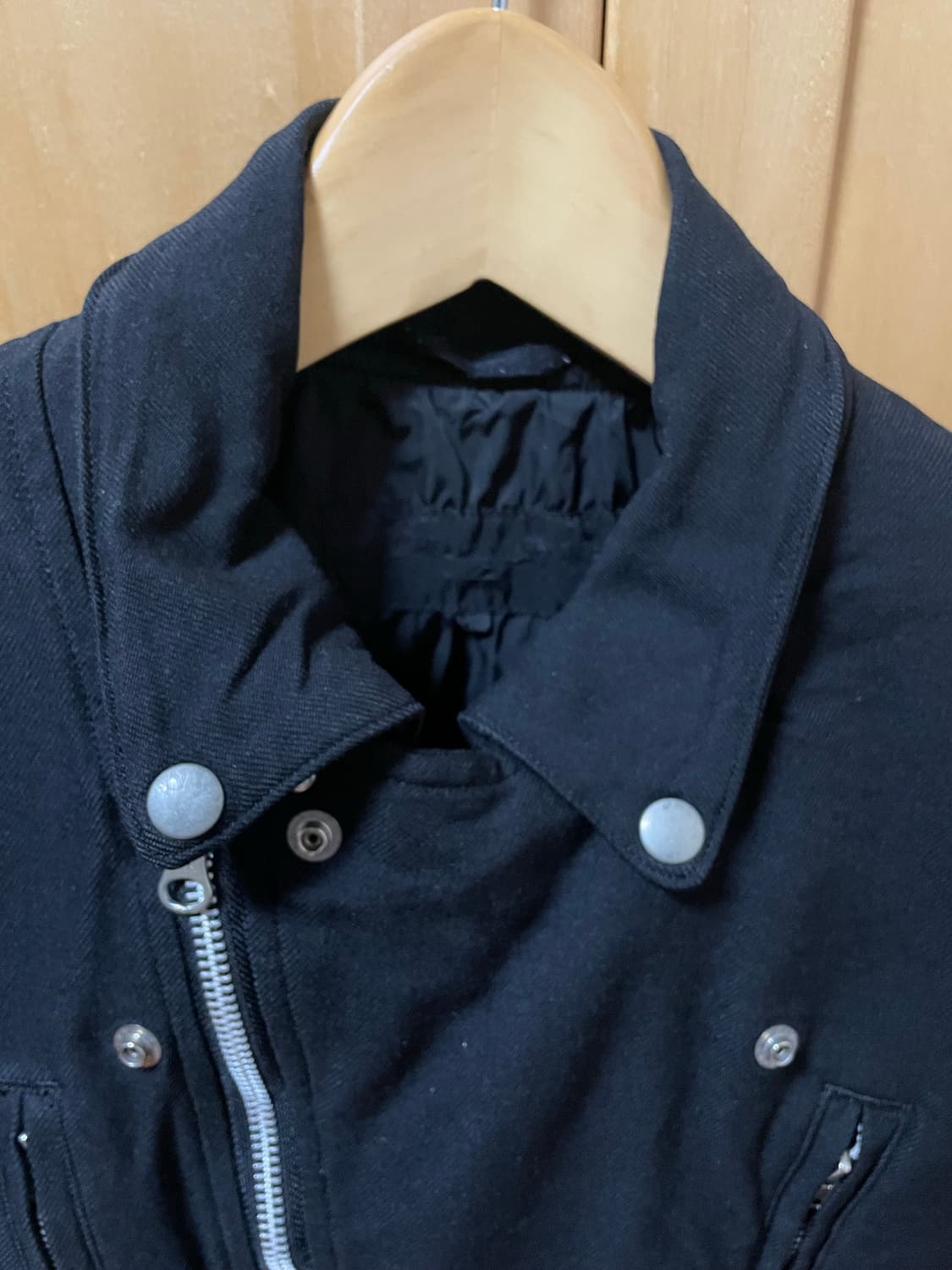 꼼데가르송 옴므 2010 축융 라이더 자켓 xs 상품이미지6