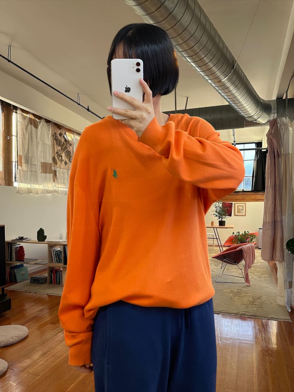 폴로 랄프로렌 브이넥 니트 (Man XL) AA0979 상품이미지2