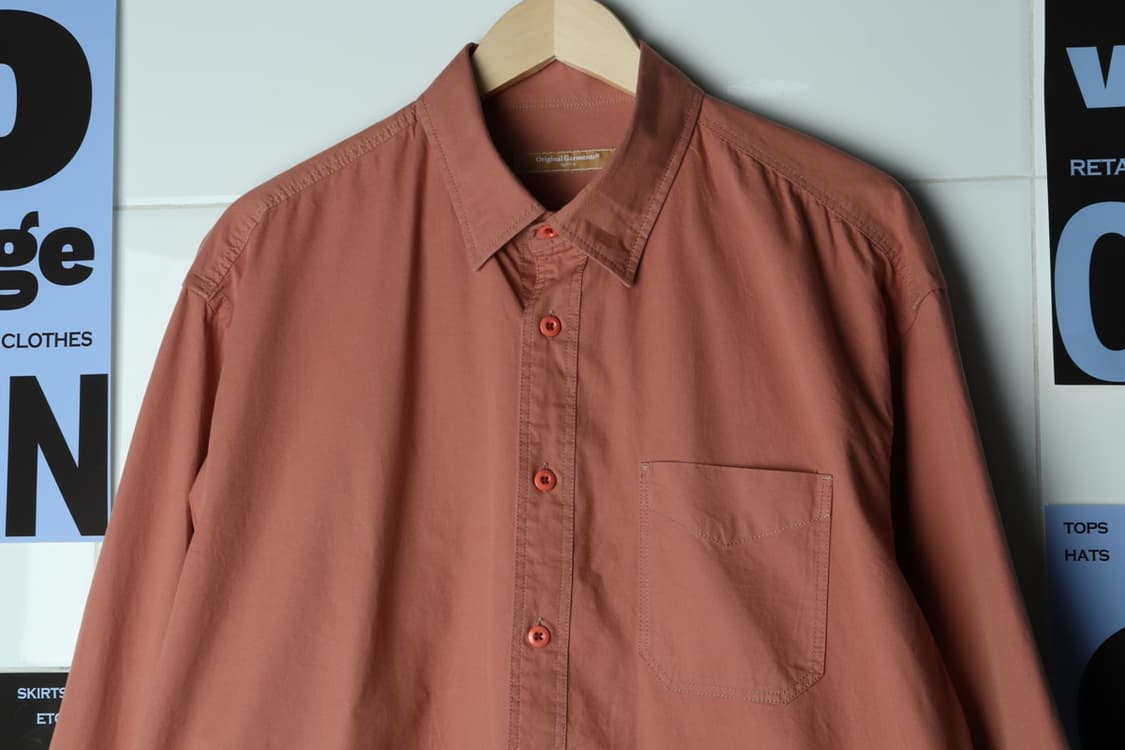 (XL-2XL) 프리즘웍스 셔츠 남방 원포켓 아메카지-H31859 상품이미지3