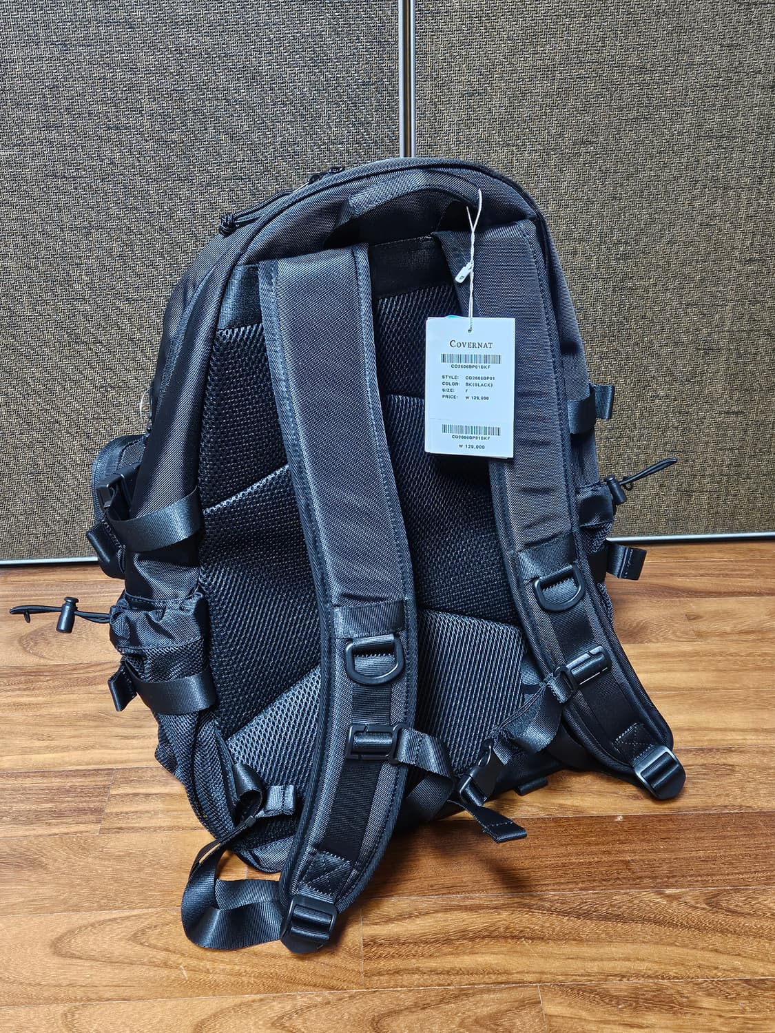 커버낫 뉴어센틱 모스 백팩 상품이미지3