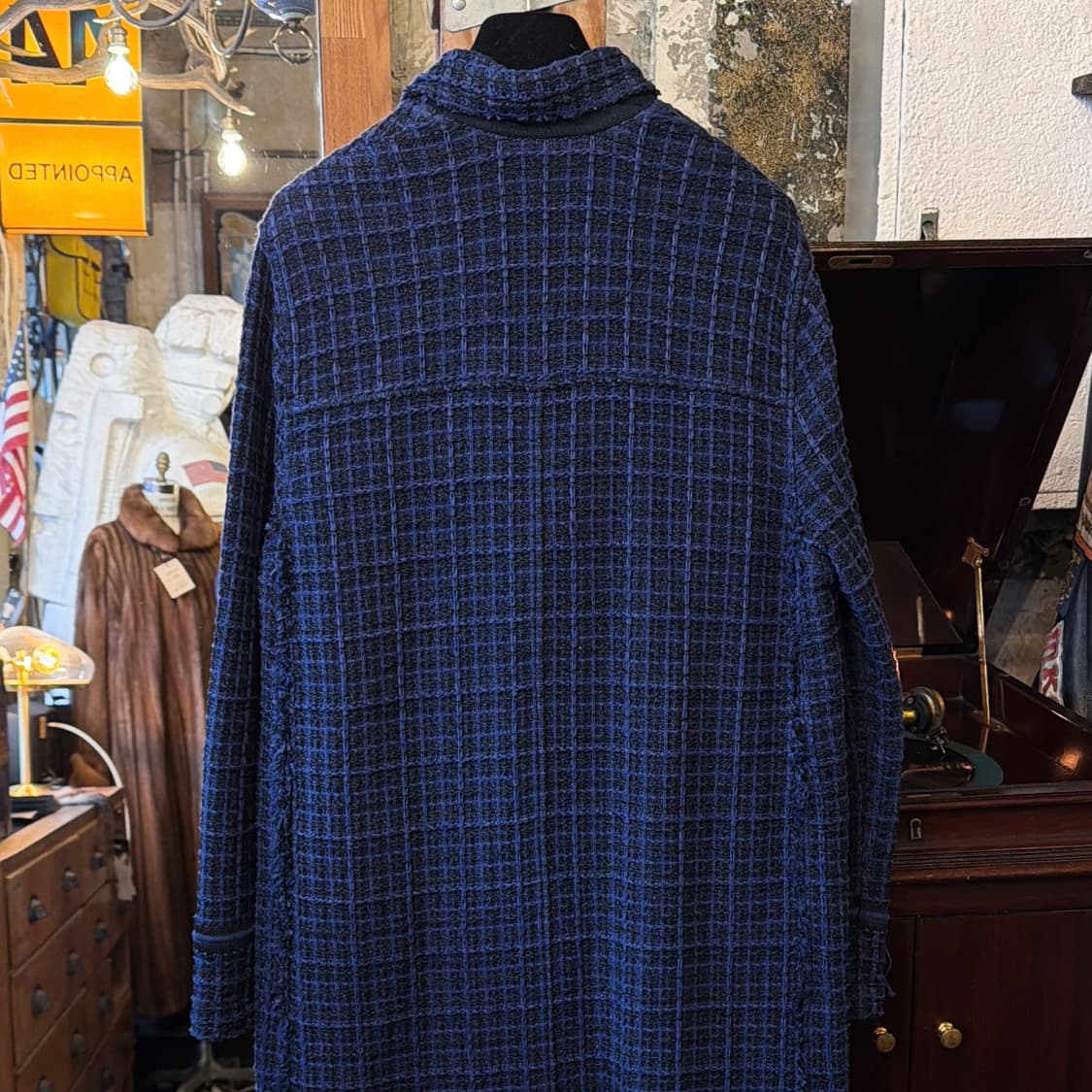 코헨 요네토미 트위드 코트자켓 상품이미지7