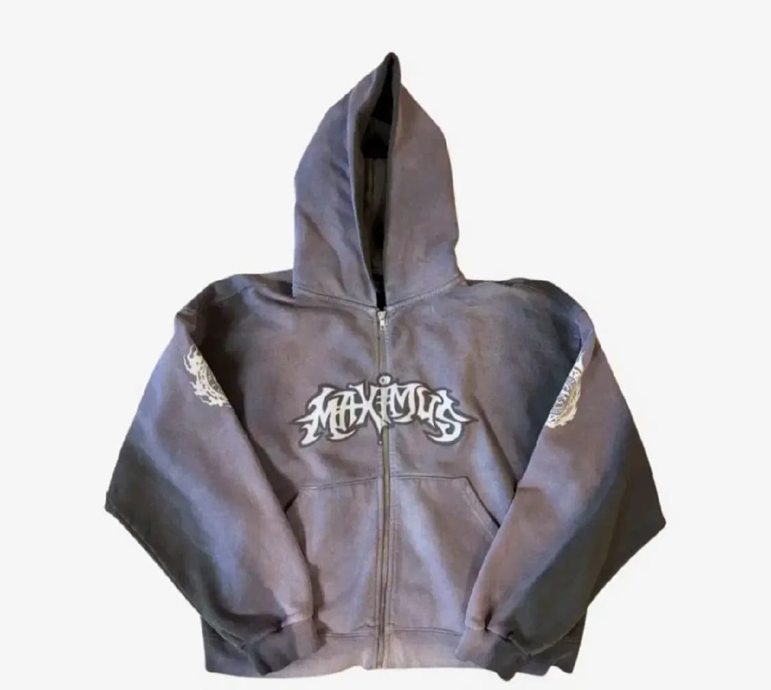 트래비스 스캇 머천 후드집업 [L] 상품이미지1