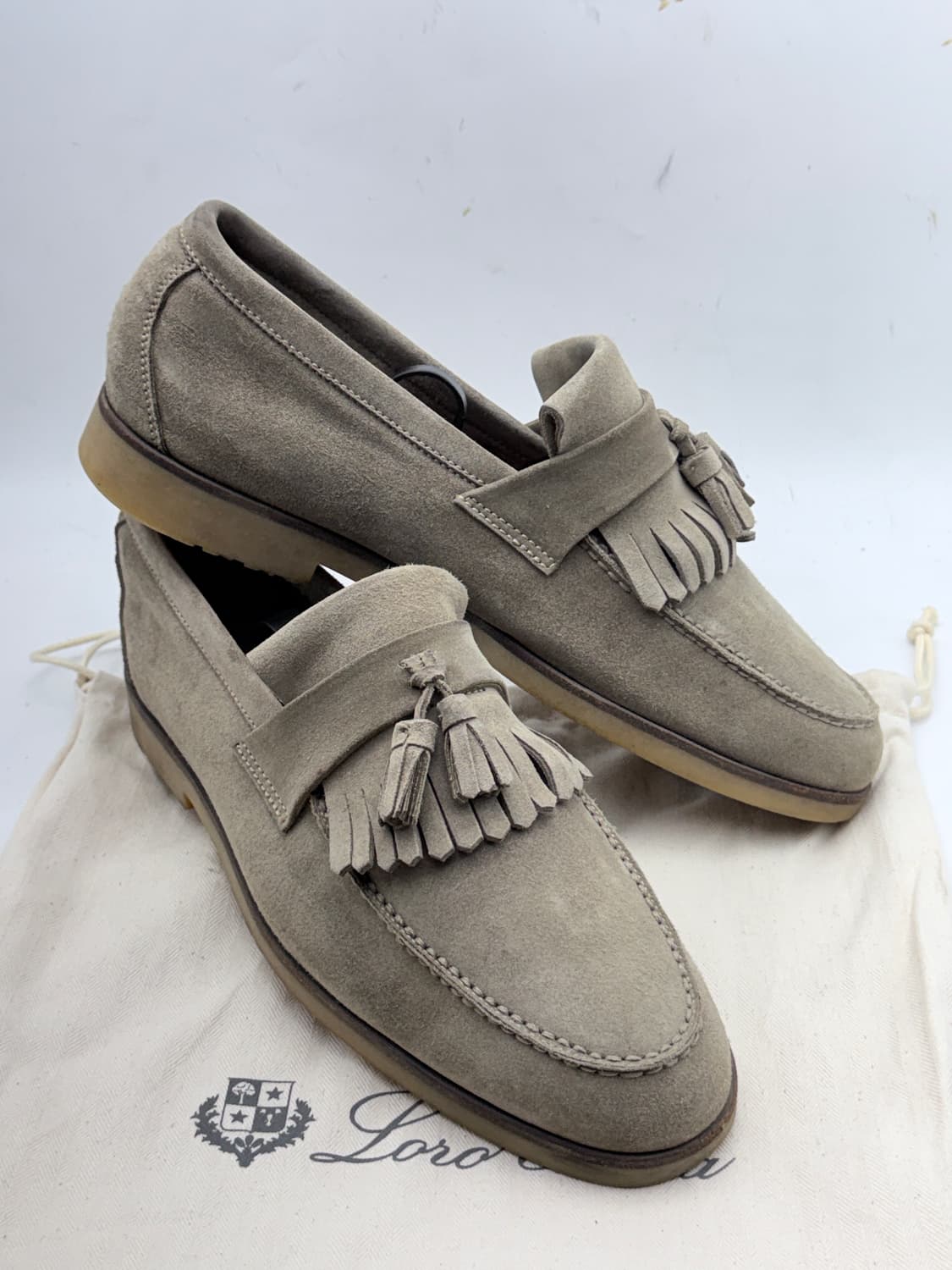 정품)로로피아나 40 1/2 상품이미지5