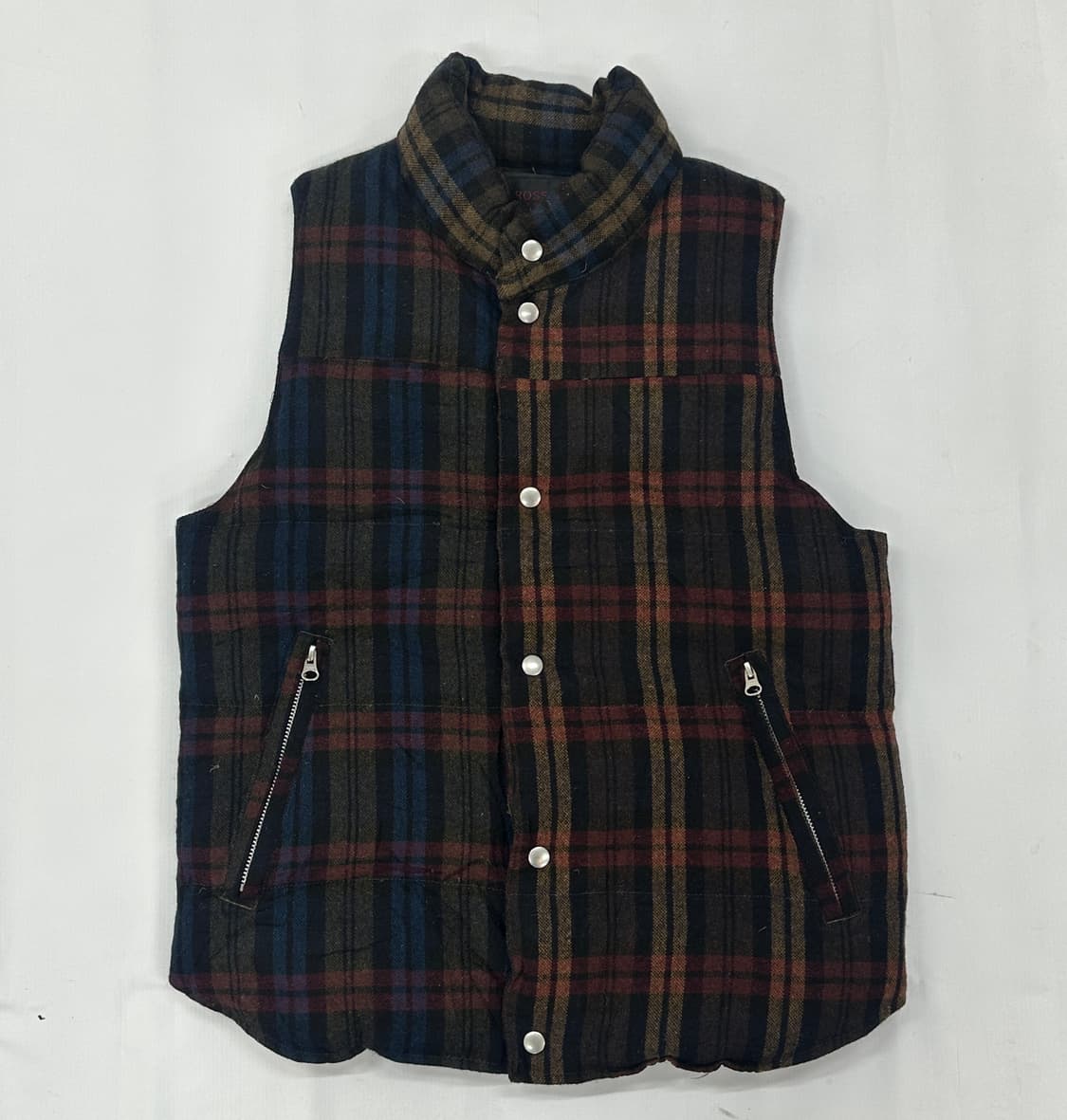 ⭐️빈티지 체크 조끼⭐️ 재팬 다운 보헤미안 펑크 아메카지 상품이미지2