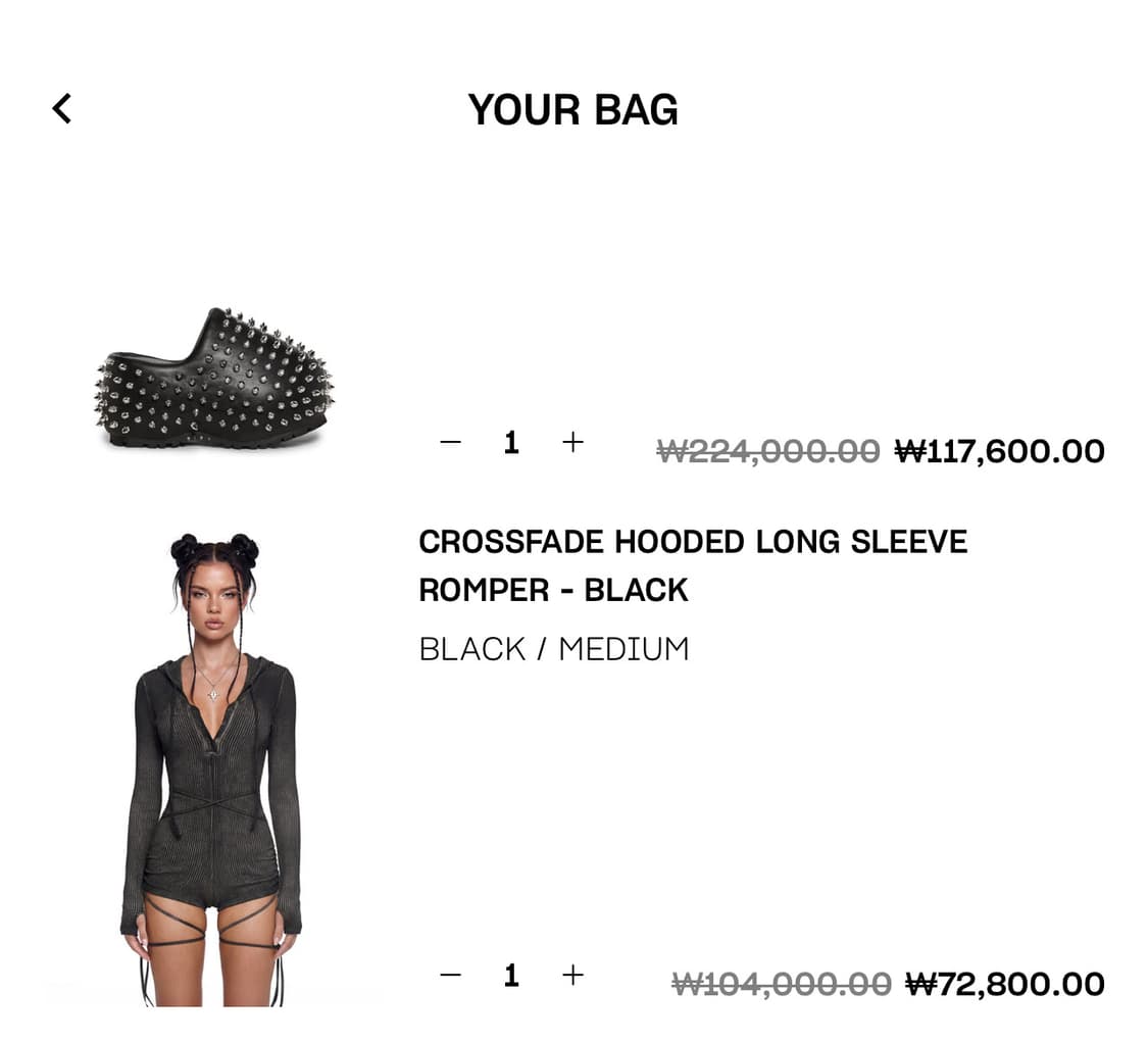 ~20월주문 Dollskill 돌스킬 세일💋직구팟 darkerwavs 상품이미지1