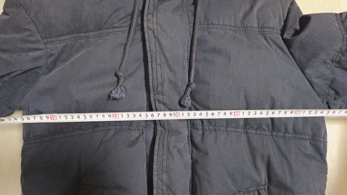 (착샷) 아베크롬비 07 캠쉘 후드 패딩 자켓 상품이미지6