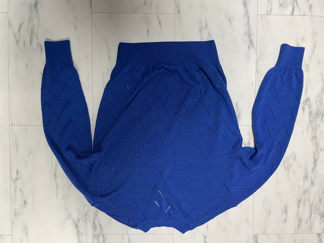 이스트로그 22콤브 가디건 블루 상품이미지3