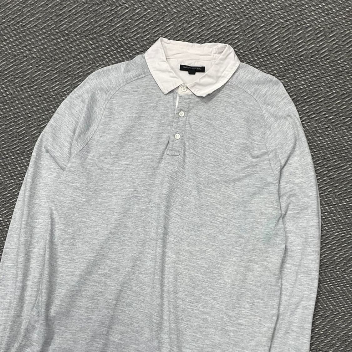 바나나 리퍼블릭 카라넥 롱슬리브 v0339 상품이미지3