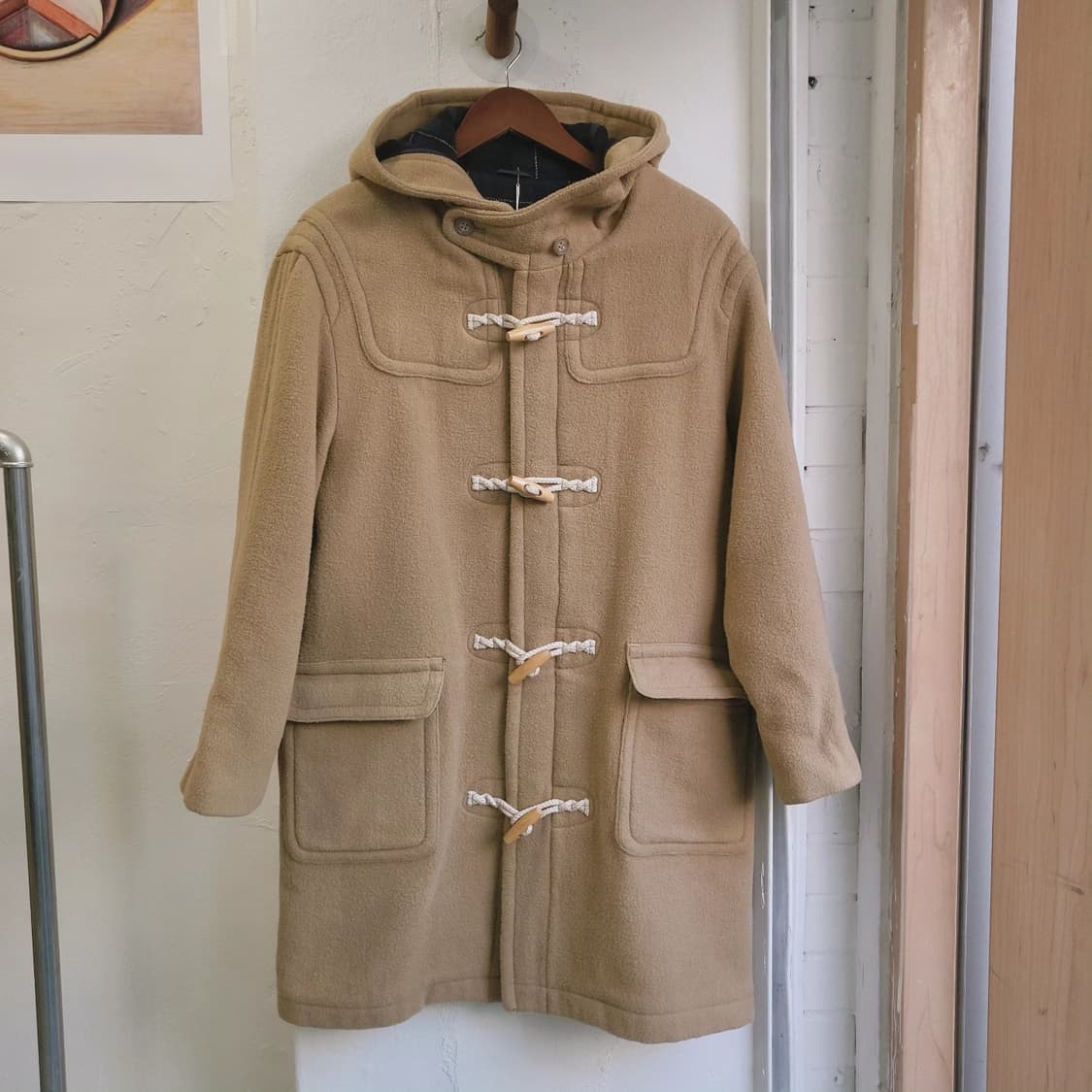 Westwin 떡볶이단추 더플코트 상품이미지3