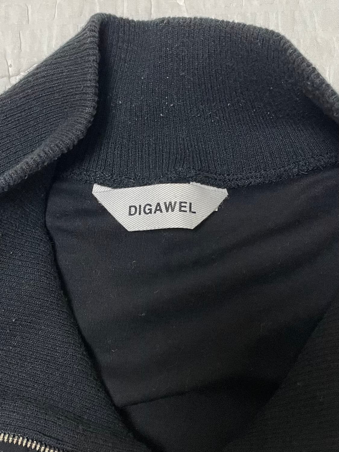 디가웰 하프집업스웻 언유즈드 아프레쎄 오라리 상품이미지5