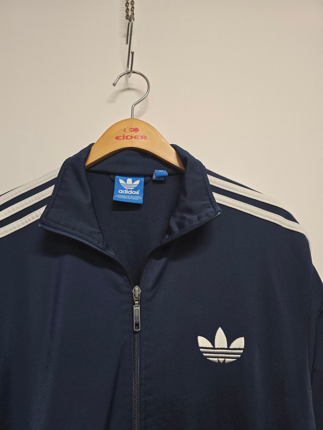 아디다스 파이어버드 트랙탑 네이비105 상품이미지2