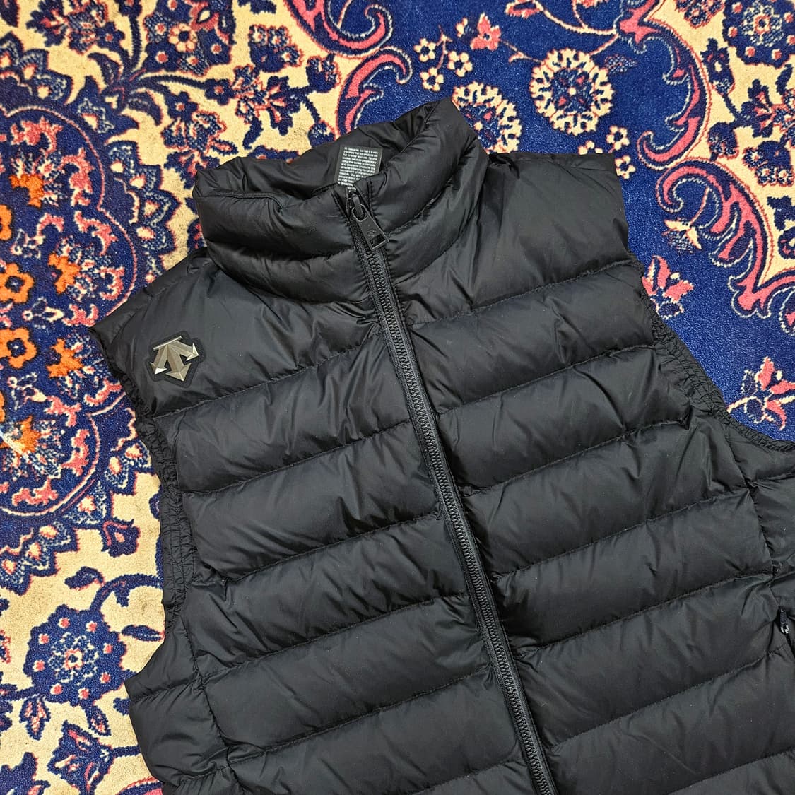 데상트(DESCENTE) 20FW 덕다운 경량 패딩 베스트 M 상품이미지2