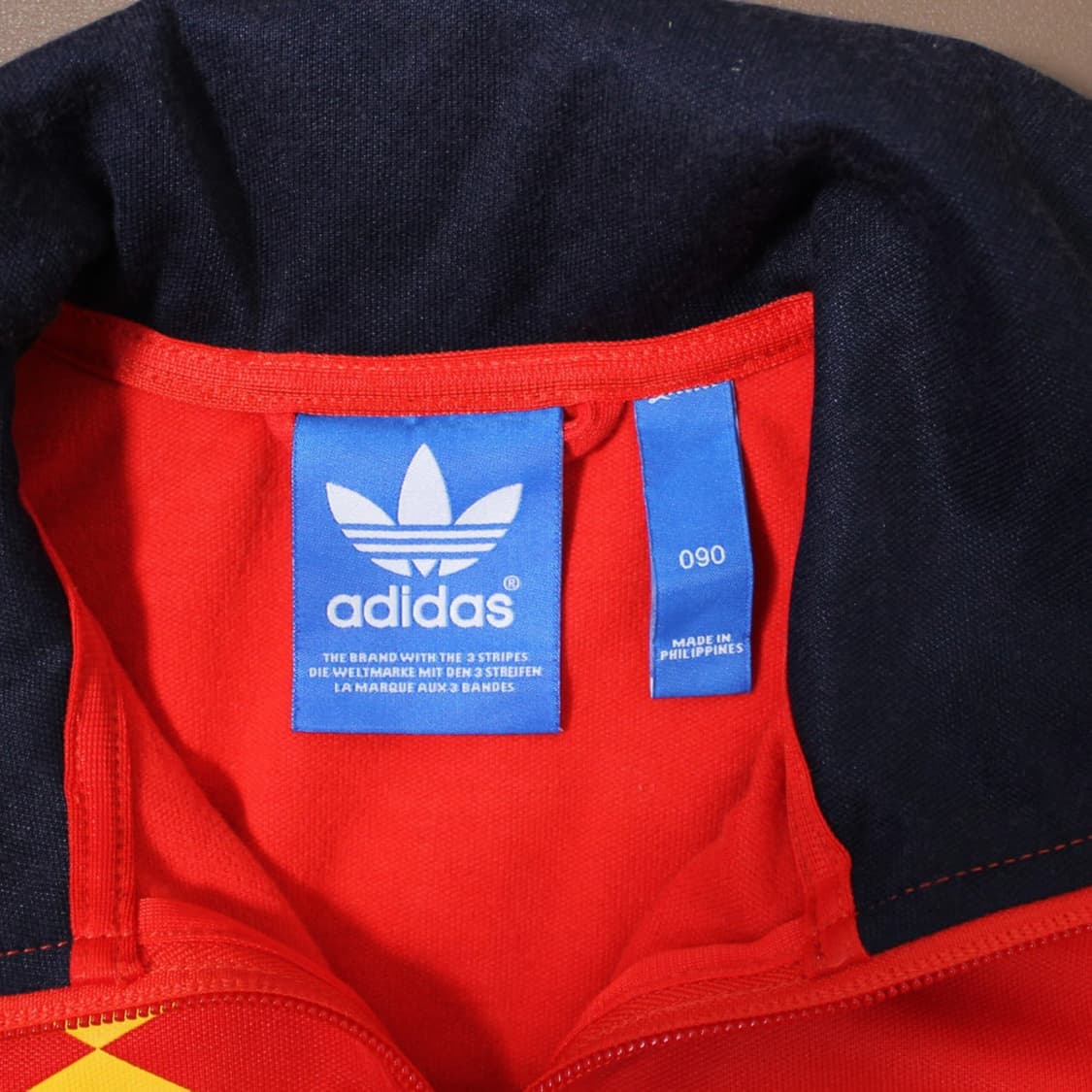 Adidas 아디다스 유로파 스페인 국대 트랙탑 져지  상품이미지3