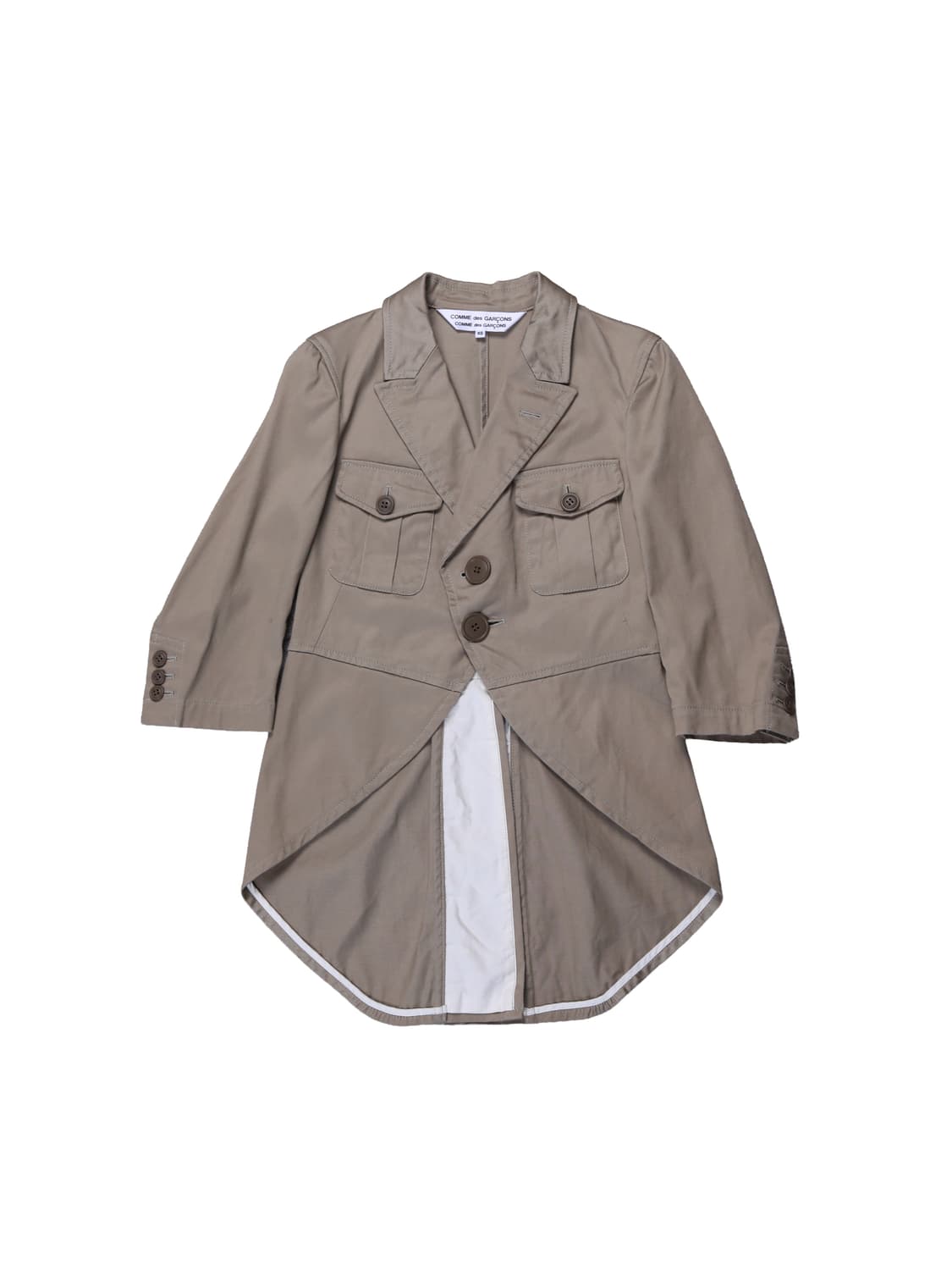 COMME des GARCONS Swallowtail Jacket 상품이미지1