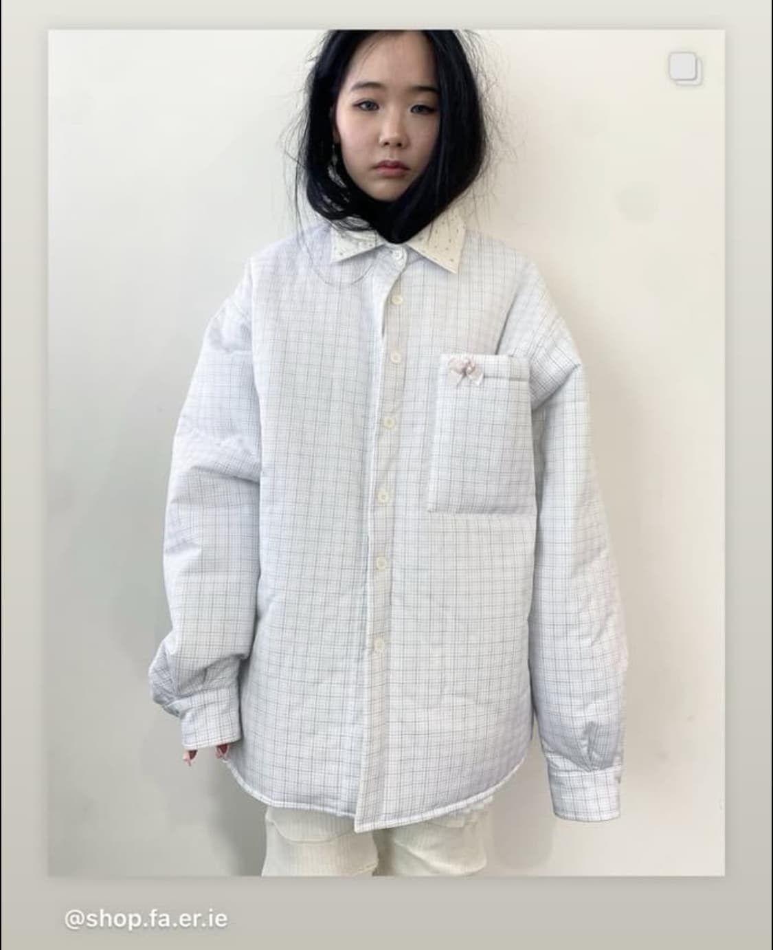 샵페어리 패디드 자켓 padded jacket 상품이미지1