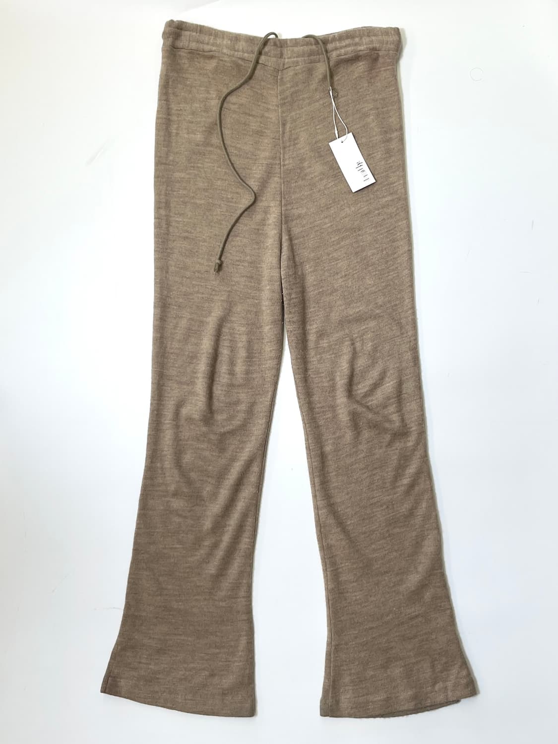 니트 레이어드 팬츠 상품이미지5