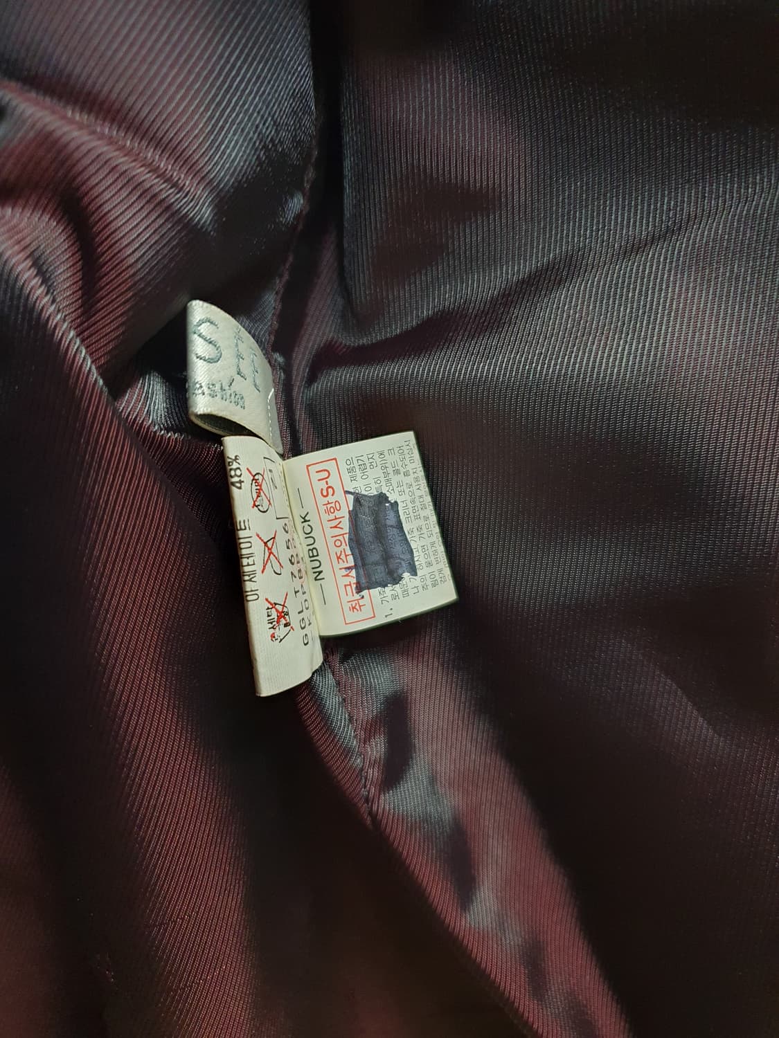 로즈 여성 빈티지 가죽 자켓  상품이미지5