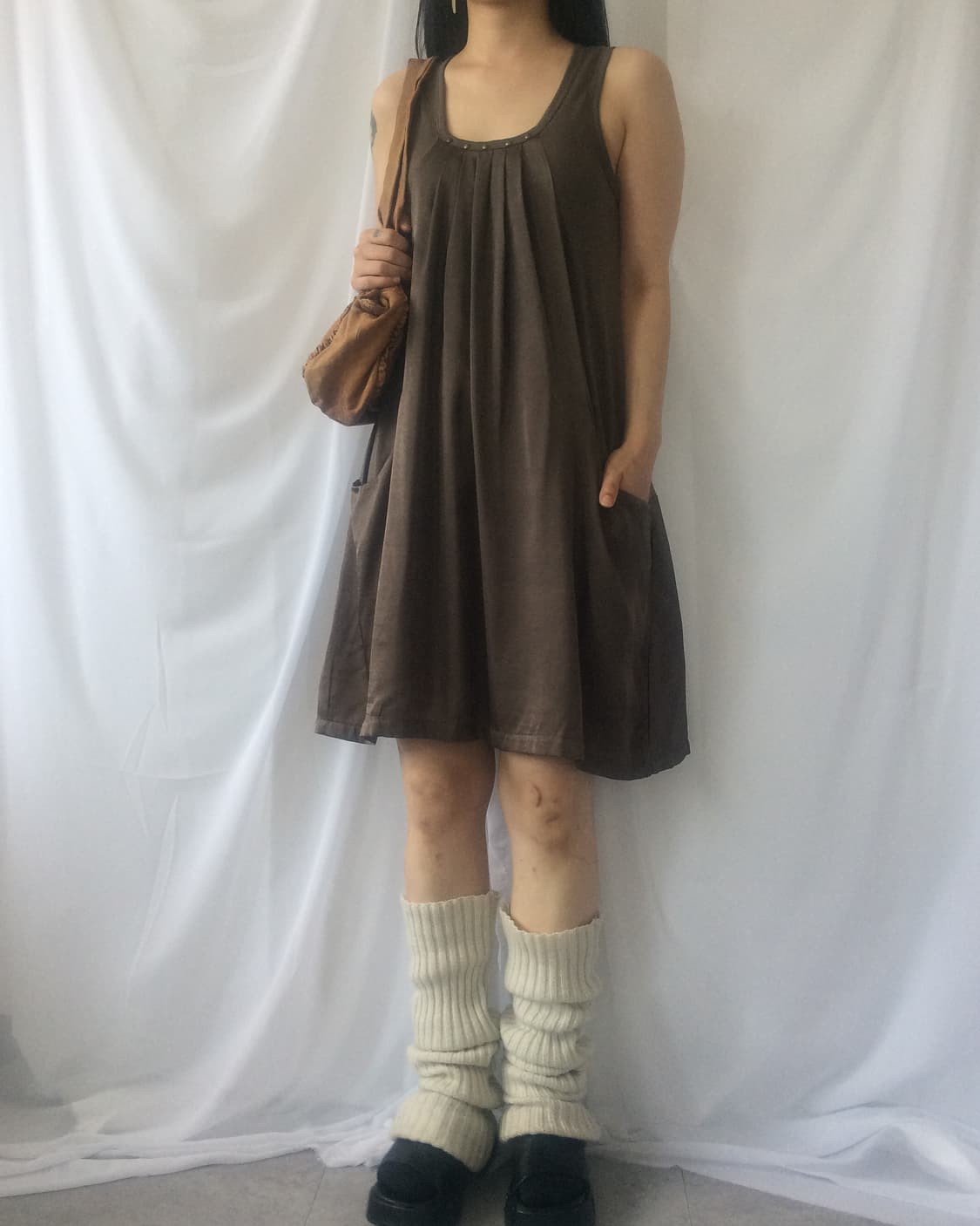 Sleeveless onepiece 상품이미지7