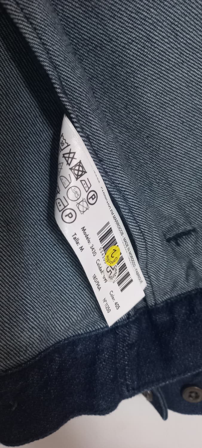 마시모두띠 데님자켓 인디고 상품이미지4