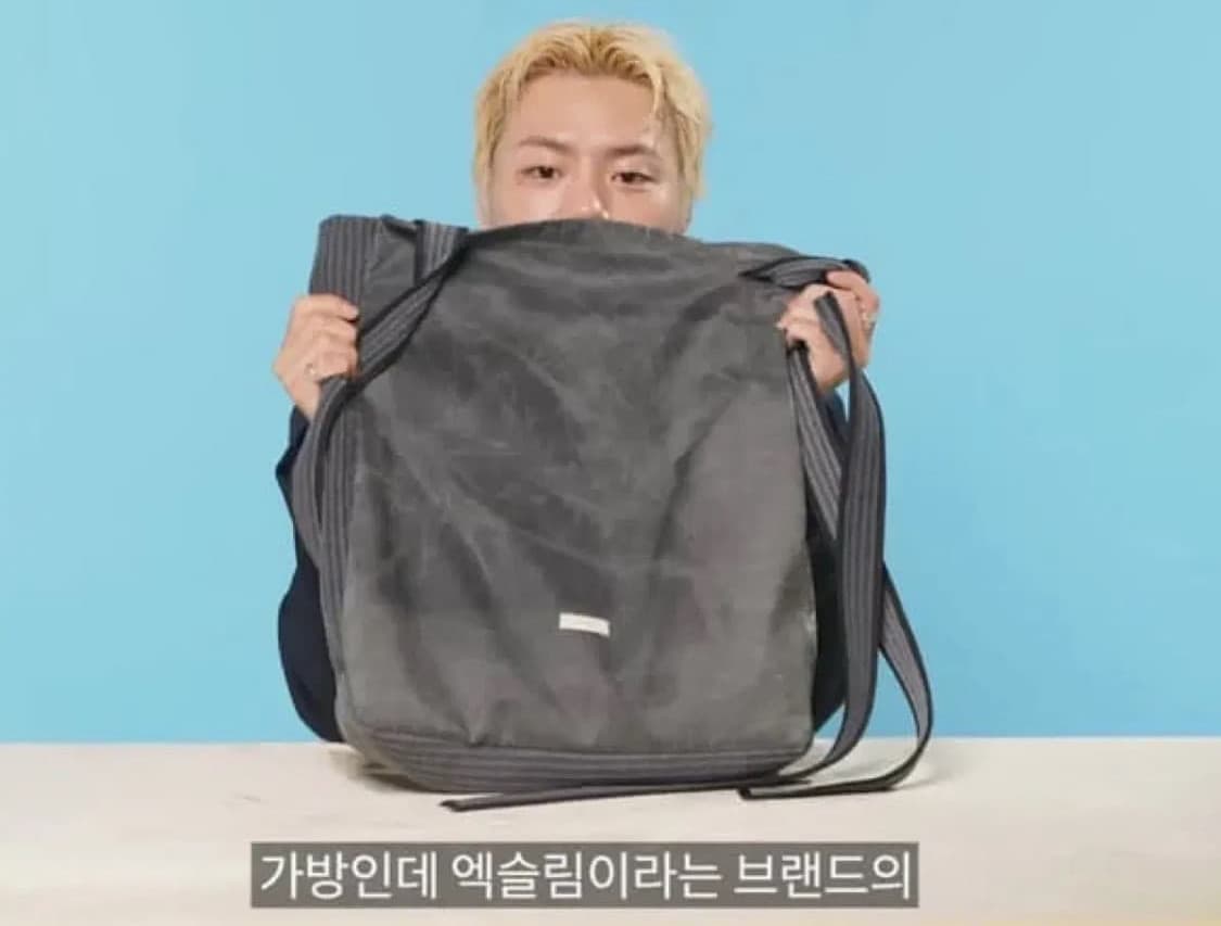 Xlim ep.2 시놉시스 토트백 [OS] 상품이미지4