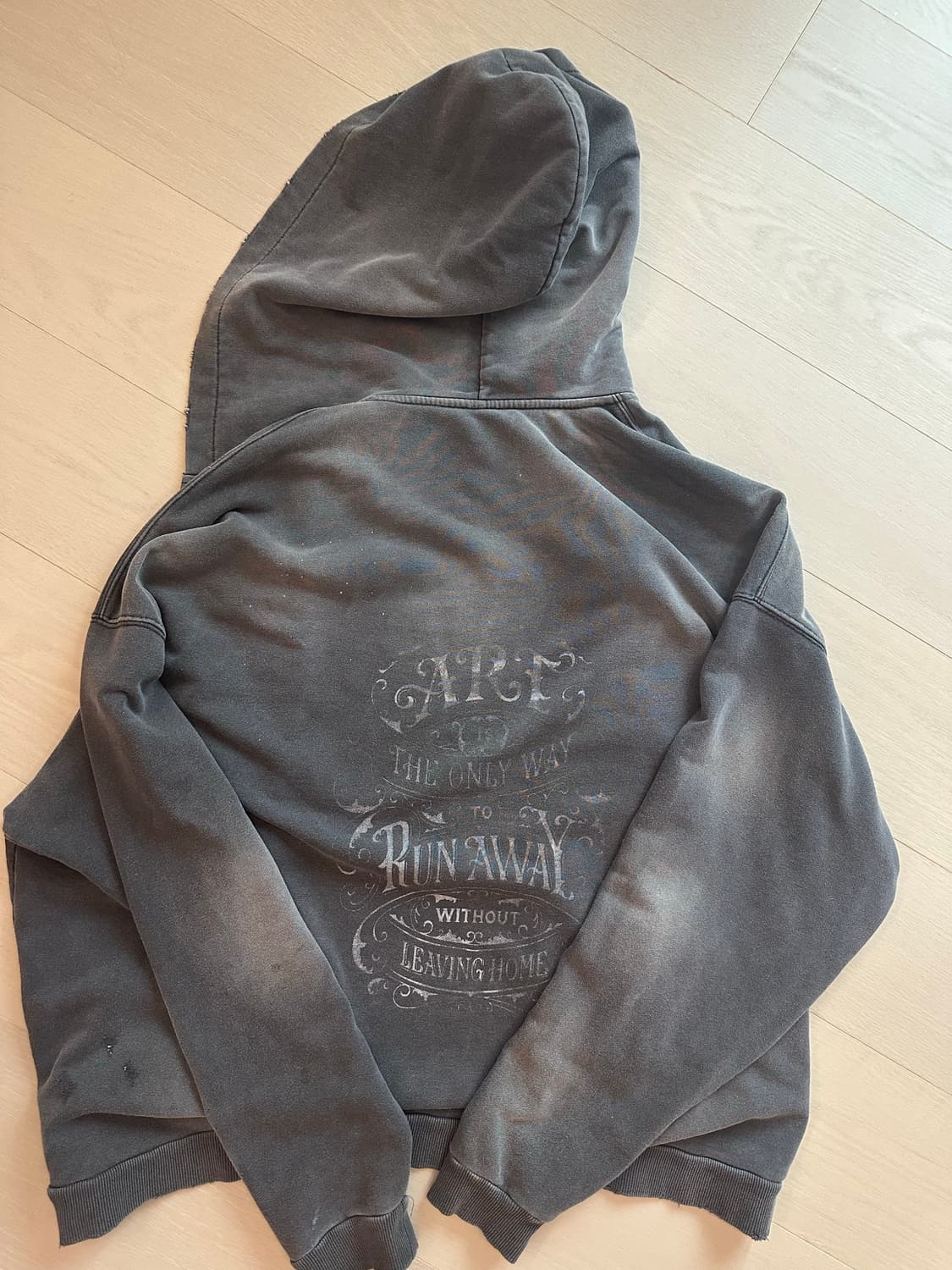 Mothers father 빈티지 후드집업 상품이미지2