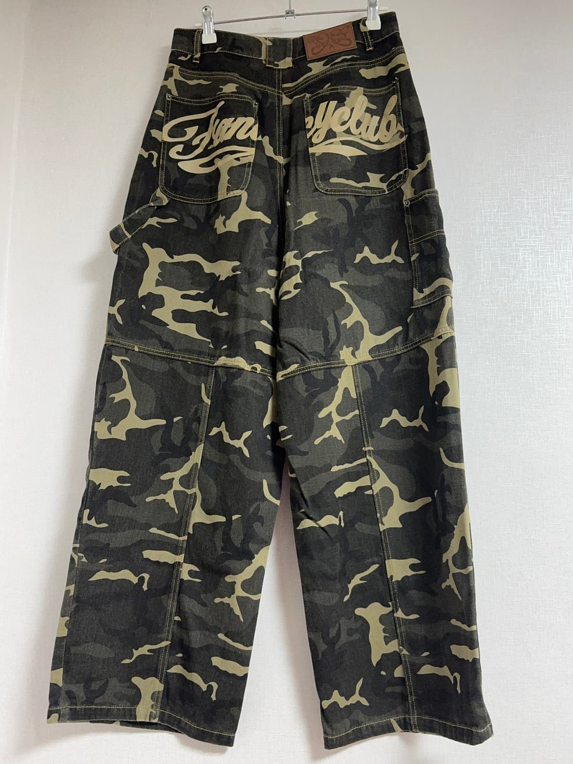 팬시클럽 카펜더 레터링 데님 팬츠 상품이미지2