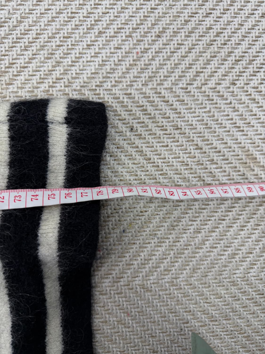 정품) 럭키슈에뜨 스트라이프 니트 F 상품이미지8