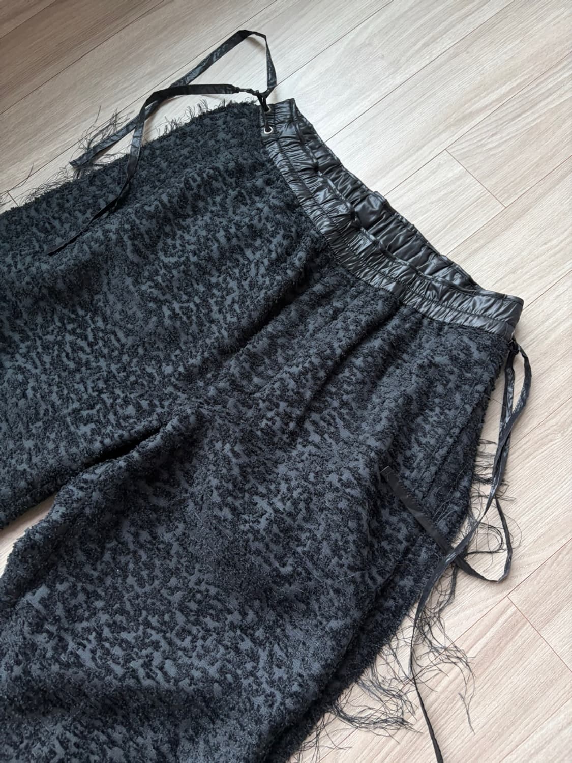 [M] UNAFFECTED 언어펙티드 팬츠 바지 상품이미지2