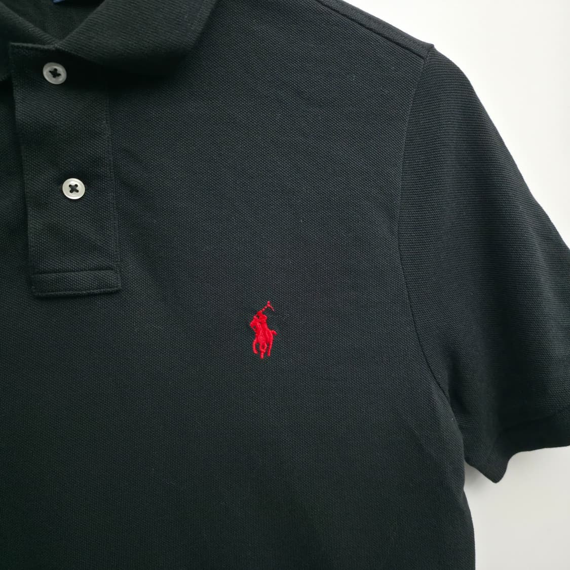 [M] 폴로 랄프로렌 블랙 카라티 상품이미지4