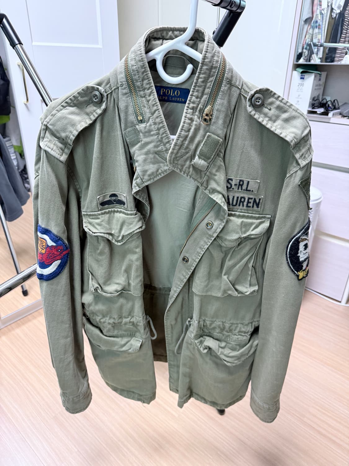 폴로 해골 m65 상품이미지3