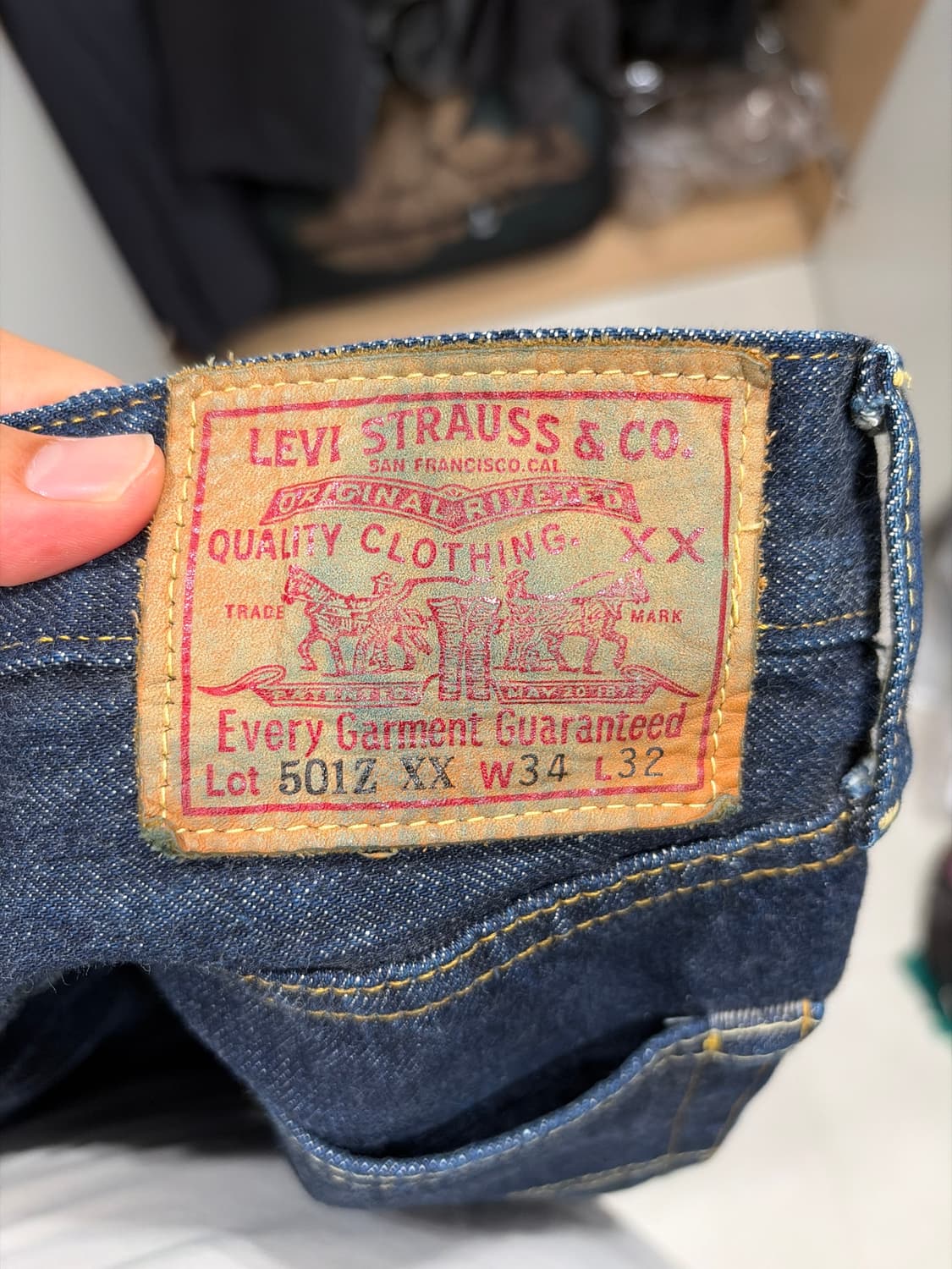 리바이스 LVC 54501 (미수선) 상품이미지3